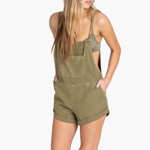Billabong Wild Pursuit Overalls